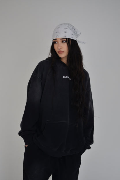 EE x LETTA Unisex 400G HW Sunfade Oversized Hoodie - Essntial Elemnts