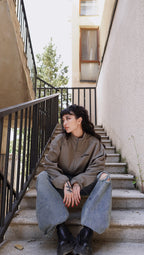 ESSNTIAL ELEMNTS WH 445G Heavyweight Stand Collar Jacket - Essntial Elemnts
