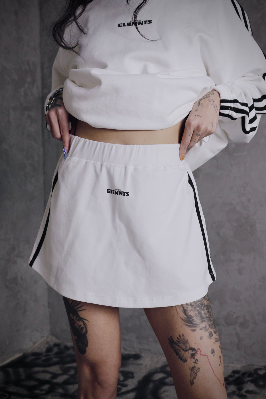 ESSNTIAL ELEMNTS OTS. Women's 230G Taped Cooling Performance Short Skirt - Essntial Elemnts
