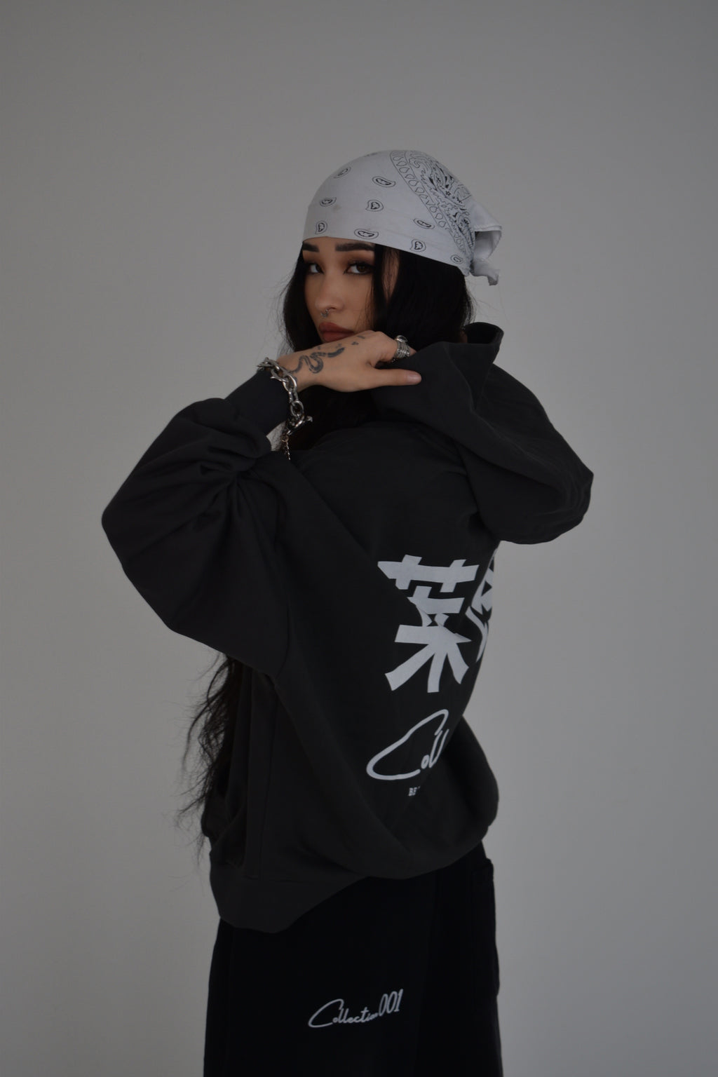 EE x LETTA Unisex 420G Boxy Oversized Hoodie - Essntial Elemnts