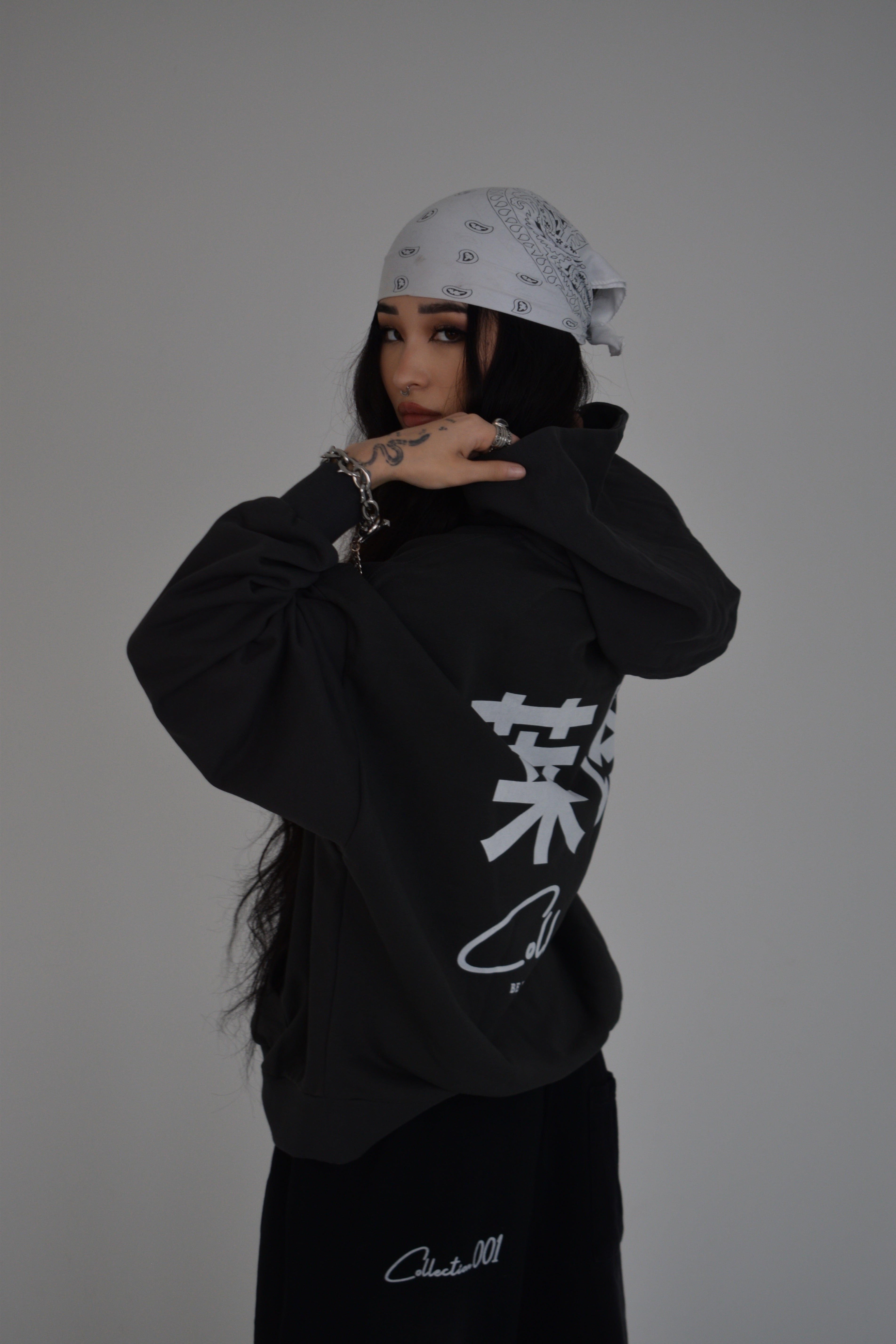EE x LETTA Unisex 420G Boxy Oversized Hoodie - Essntial Elemnts