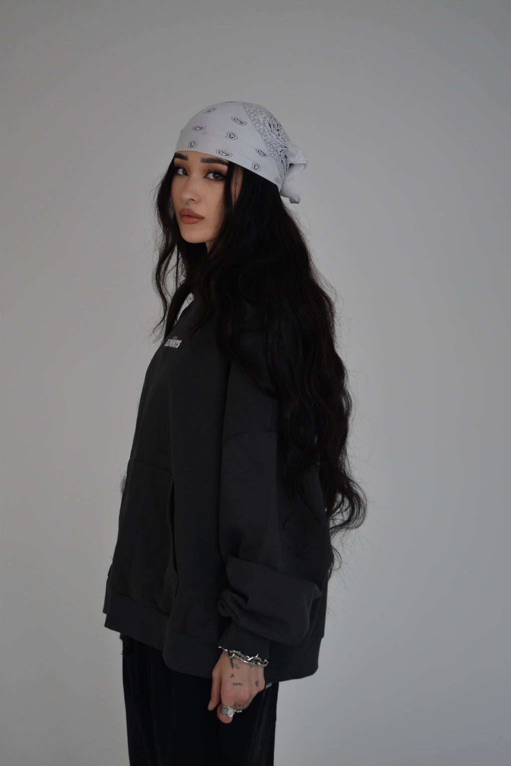 EE x LETTA Unisex 420G Boxy Oversized Hoodie - Essntial Elemnts