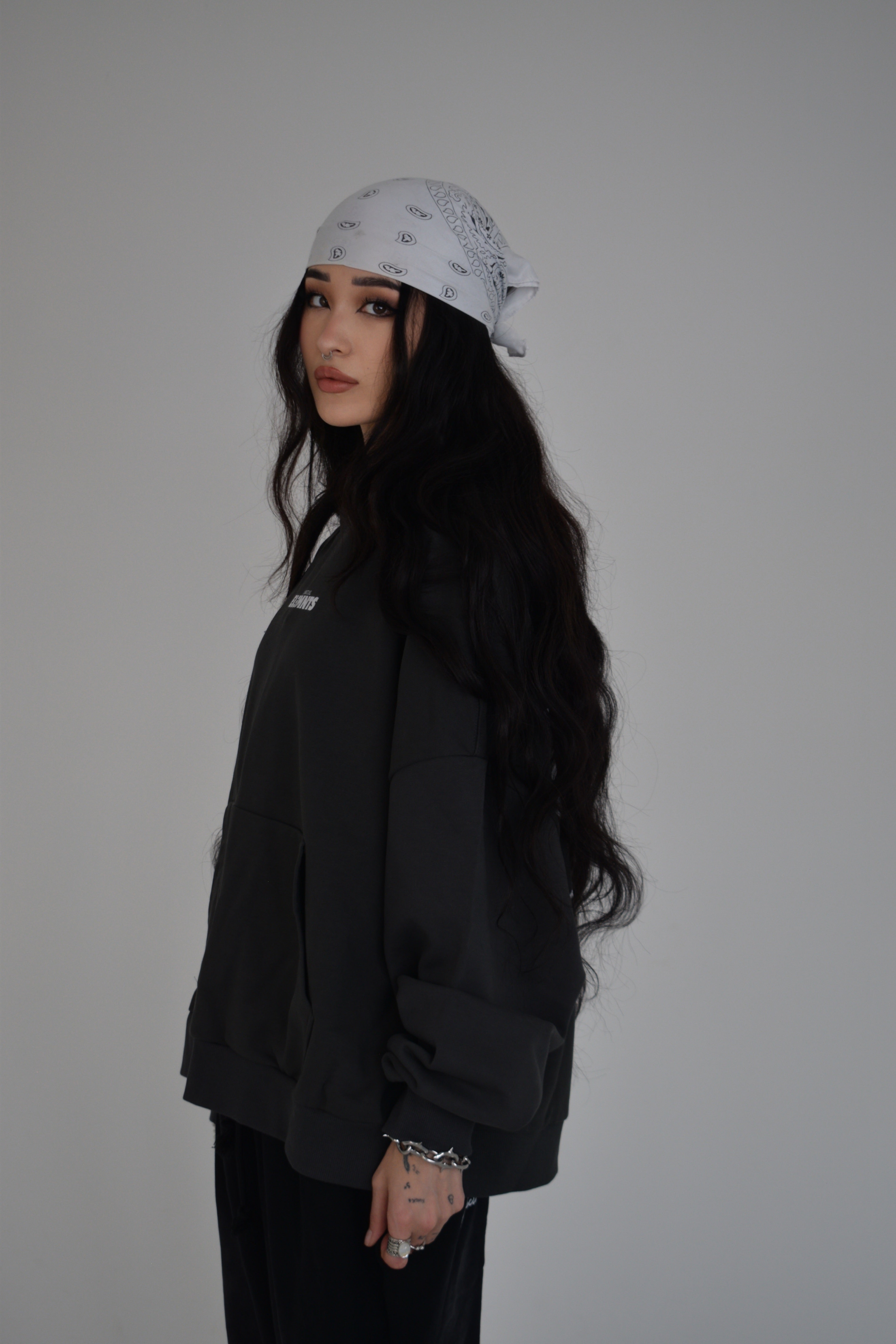 EE x LETTA Unisex 420G Boxy Oversized Hoodie - Essntial Elemnts