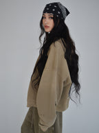 EE x LETTA Unisex 420G Hand-Frayed Faded Hoodie - Essntial Elemnts