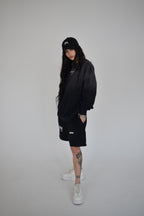 EE x LETTA Unisex 425G HW Earth Tone Loose Shorts - Essntial Elemnts