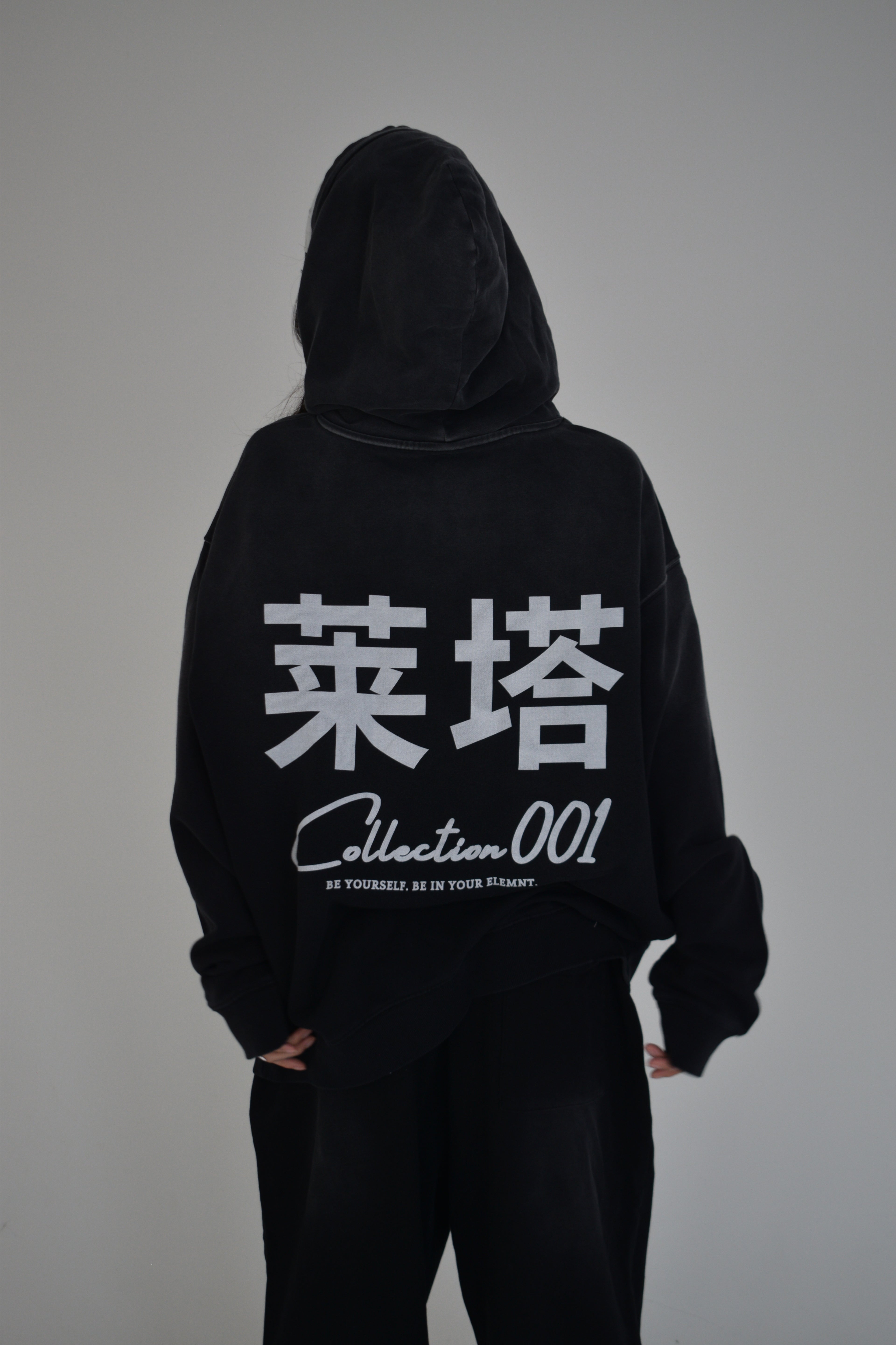 EE x LETTA Unisex 420G Boxy Oversized Hoodie - Essntial Elemnts