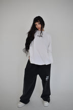 EE x LETTA Unisex 350G Handcrafted Monkey Wash Sweatpants - Essntial Elemnts