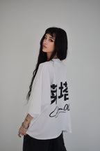 EE x LETTA Unisex 300G OS 1-piece Pattern Boxy Tee - Essntial Elemnts