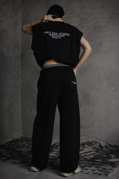 ESSNTIAL ELEMNTS OTS. Unisex 340G French Terry Boxy Tank Top