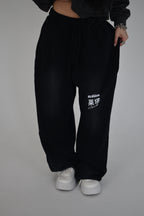 EE x LETTA Unisex 350G Handcrafted Monkey Wash Sweatpants - Essntial Elemnts