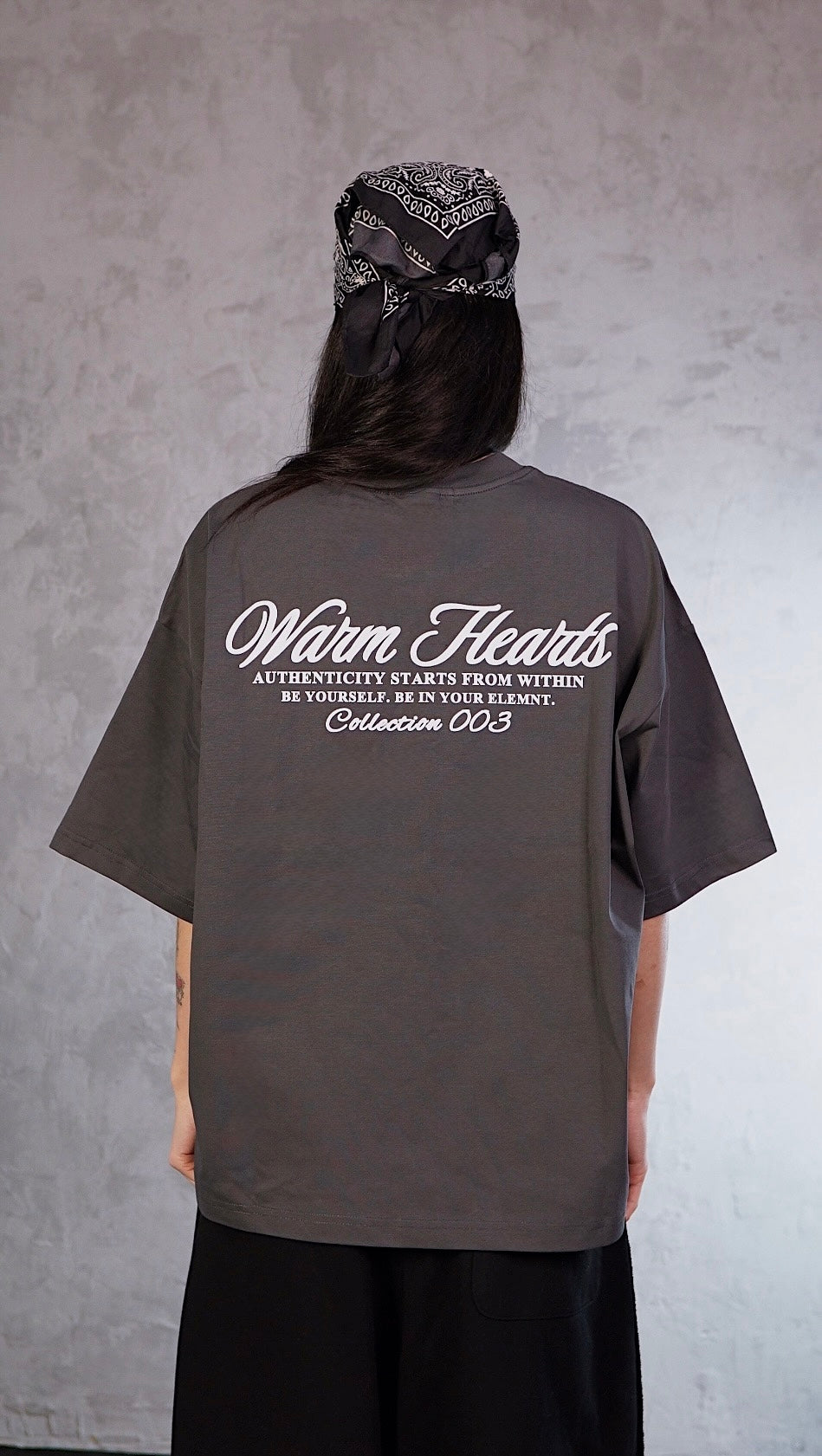 ESSNTIAL ELEMNTS WH Unisex 240G Sorona Boxy Tee - Essntial Elemnts