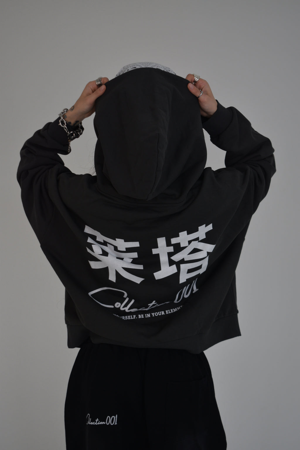 EE x LETTA Unisex 420G Boxy Oversized Hoodie - Essntial Elemnts