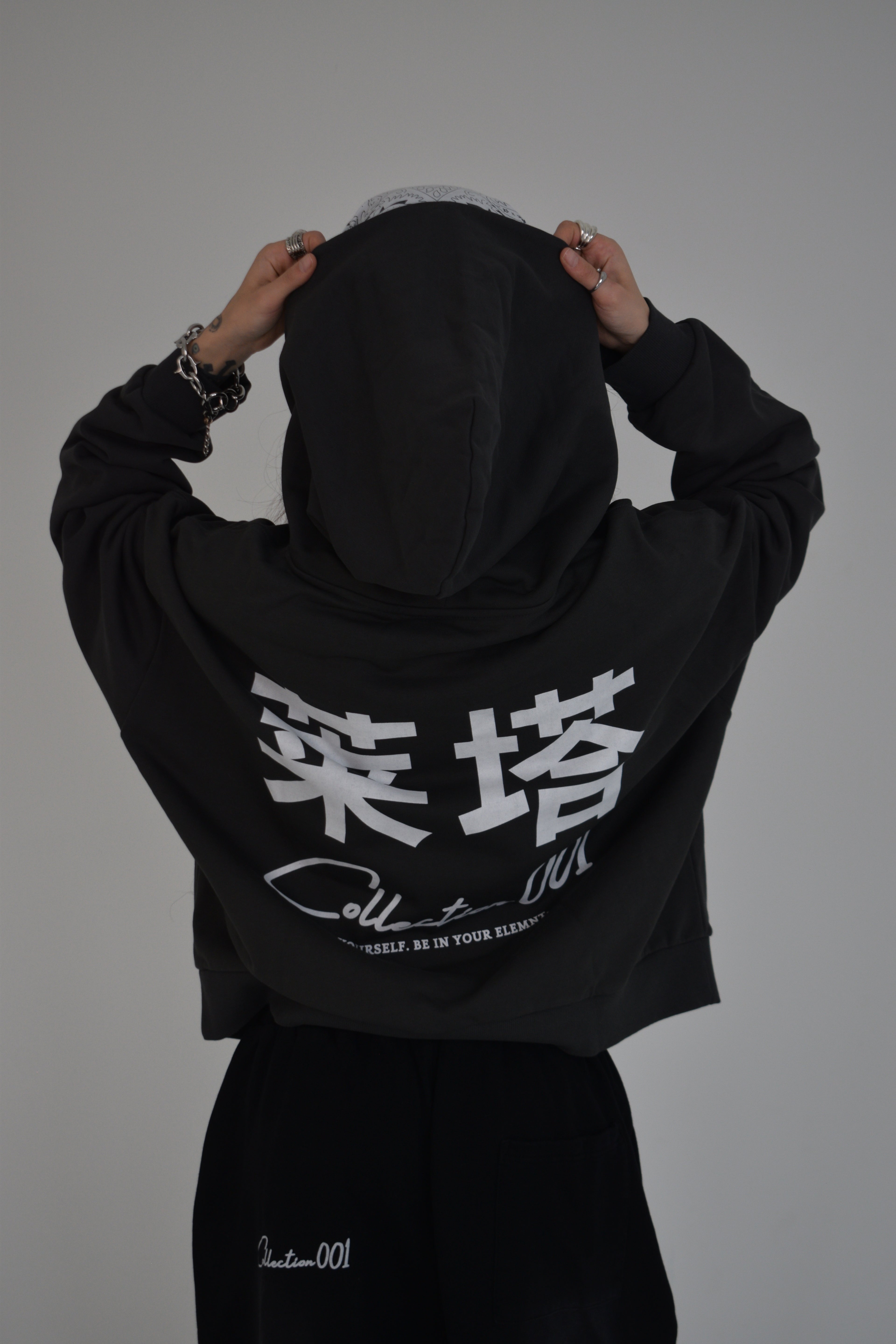 EE x LETTA Unisex 420G Boxy Oversized Hoodie - Essntial Elemnts