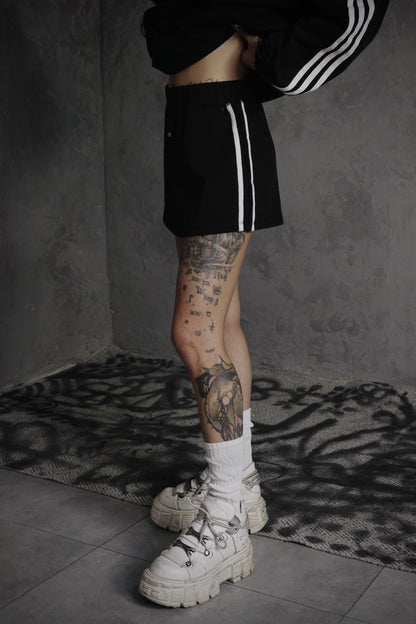 ESSNTIAL ELEMNTS OTS. Women's 230G Taped Cooling Performance Short Skirt