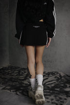 ESSNTIAL ELEMNTS OTS. Women's 230G Taped Cooling Performance Short Skirt - Essntial Elemnts