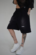 EE x LETTA Unisex 360G Monkey Washed Shorts - Essntial Elemnts