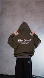 ESSNTIAL ELEMNTS WH Unisex 365G Dolman Sleeve Zip-Through Fleece Hoodie - Essntial Elemnts