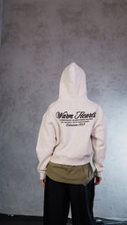 ESSNTIAL ELEMNTS WH Womne's 350G Fleeced Zip-Up Cropped Hoodie - Essntial Elemnts