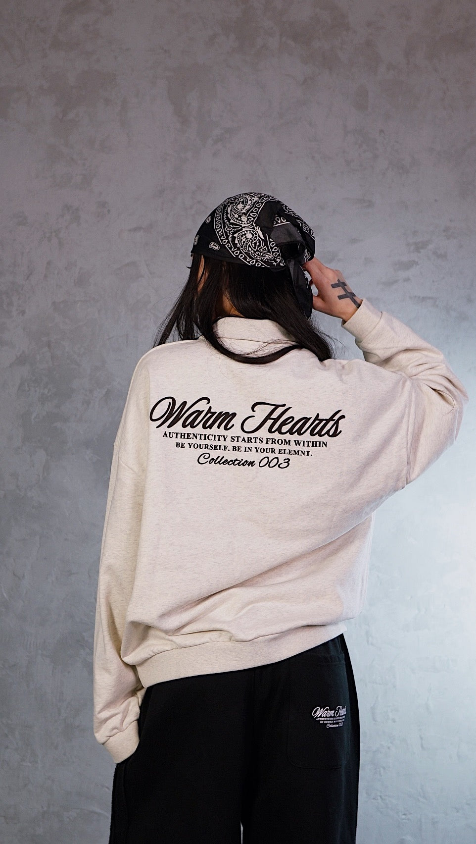 ESSNTIAL ELEMNTS WH 445G Heavyweight Fleece Polo Sweatshirt - Essntial Elemnts