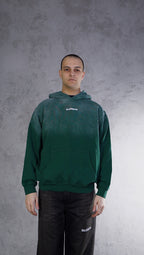 ESSNTIAL ELEMNTS WH Unisex 400G Heavyweight Faded Oversize Hoodie - Essntial Elemnts