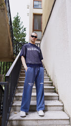 ESSNTIAL ELEMNTS WH 360G Snow Washed Straight Leg Pants - Essntial Elemnts