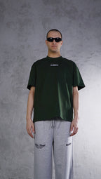 ESSNTIAL ELEMNTS WH 190G Sueded Cotton Tee - Essntial Elemnts
