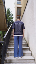 ESSNTIAL ELEMNTS WH 360G Snow Washed Straight Leg Pants - Essntial Elemnts