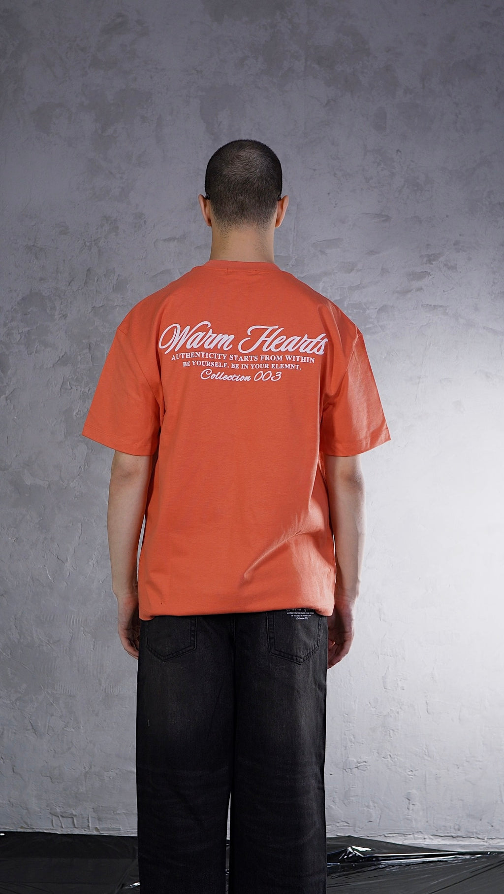 ESSNTIAL ELEMNTS WH 305G Heavyweight Earth Tone Tee - Essntial Elemnts