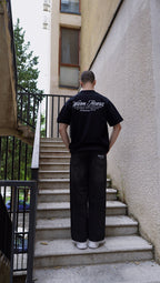 ESSNTIAL ELEMNTS WH 305G Heavyweight Knitted Round Neck Tee - Essntial Elemnts