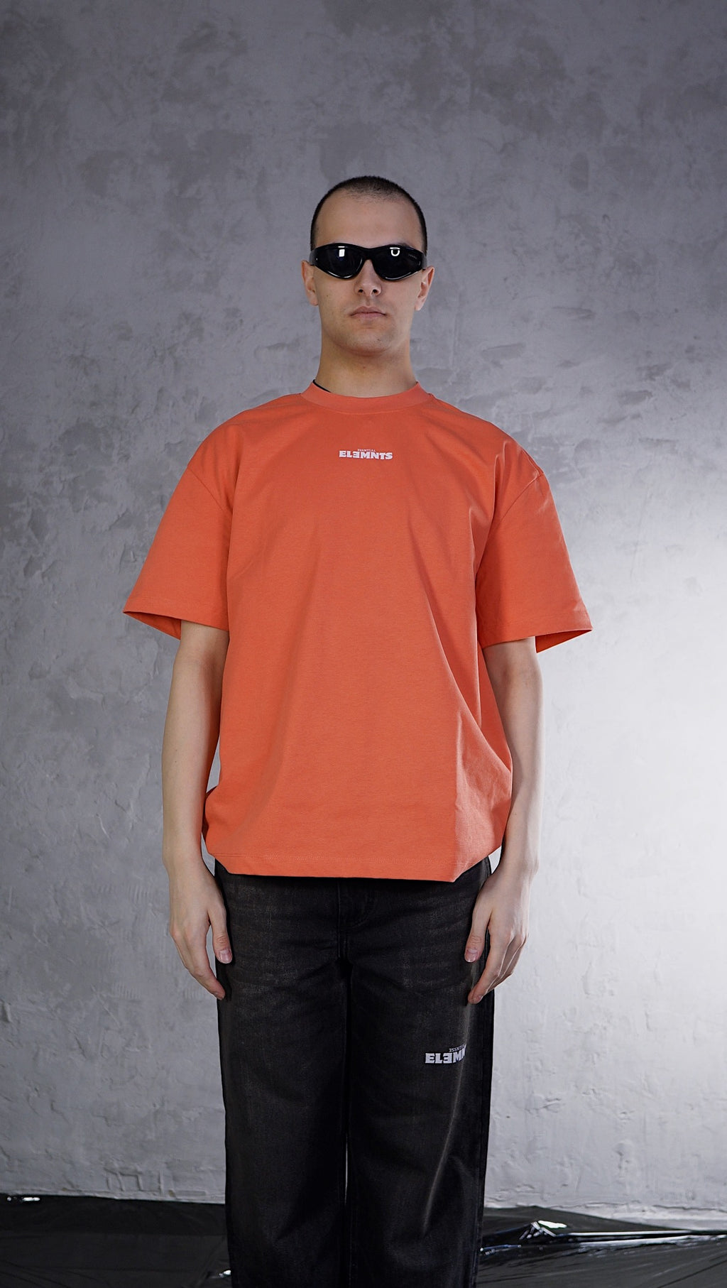 ESSNTIAL ELEMNTS WH 305G Heavyweight Earth Tone Tee - Essntial Elemnts