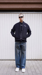 ESSNTIAL ELEMNTS WH Unisex 330G Denim Vintage Washed Jacket - Essntial Elemnts