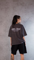 ESSNTIAL ELEMNTS WH 425G Earth Tone Loose Fit Cotton Shorts - Essntial Elemnts