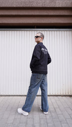 ESSNTIAL ELEMNTS WH Unisex 330G Denim Vintage Washed Jacket - Essntial Elemnts