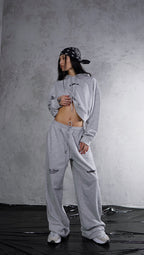 ESSNTIAL ELEMNTS WH Women's 310G Straight-Leg Sweatpants - Essntial Elemnts