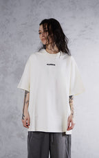 ESSNTIAL ELEMNTS WH 305G Heavyweight Knitted Round Neck Tee - Essntial Elemnts