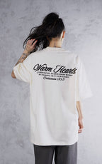 ESSNTIAL ELEMNTS WH 305G Heavyweight Knitted Round Neck Tee - Essntial Elemnts