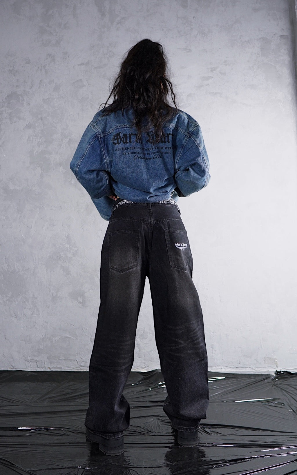 ESSNTIAL ELEMNTS WH Unisex 420G Vintage Wash Heavyweight Denim Jeans - Essntial Elemnts
