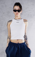ESSNTIAL ELEMNTS WH Women's 235G Snow Washed Tank Top - Essntial Elemnts