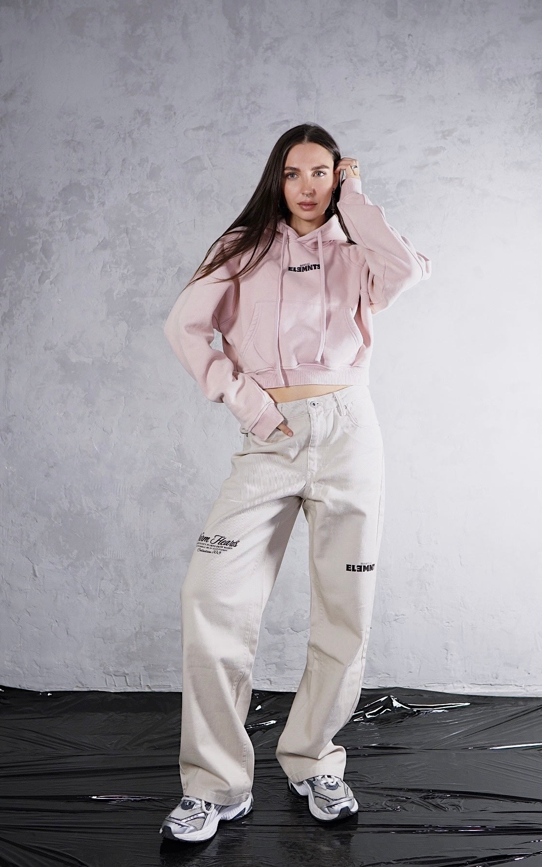 ESSNTIAL ELEMNTS WH 360G Heavyweight Cotton Straight-Leg Pants - Essntial Elemnts