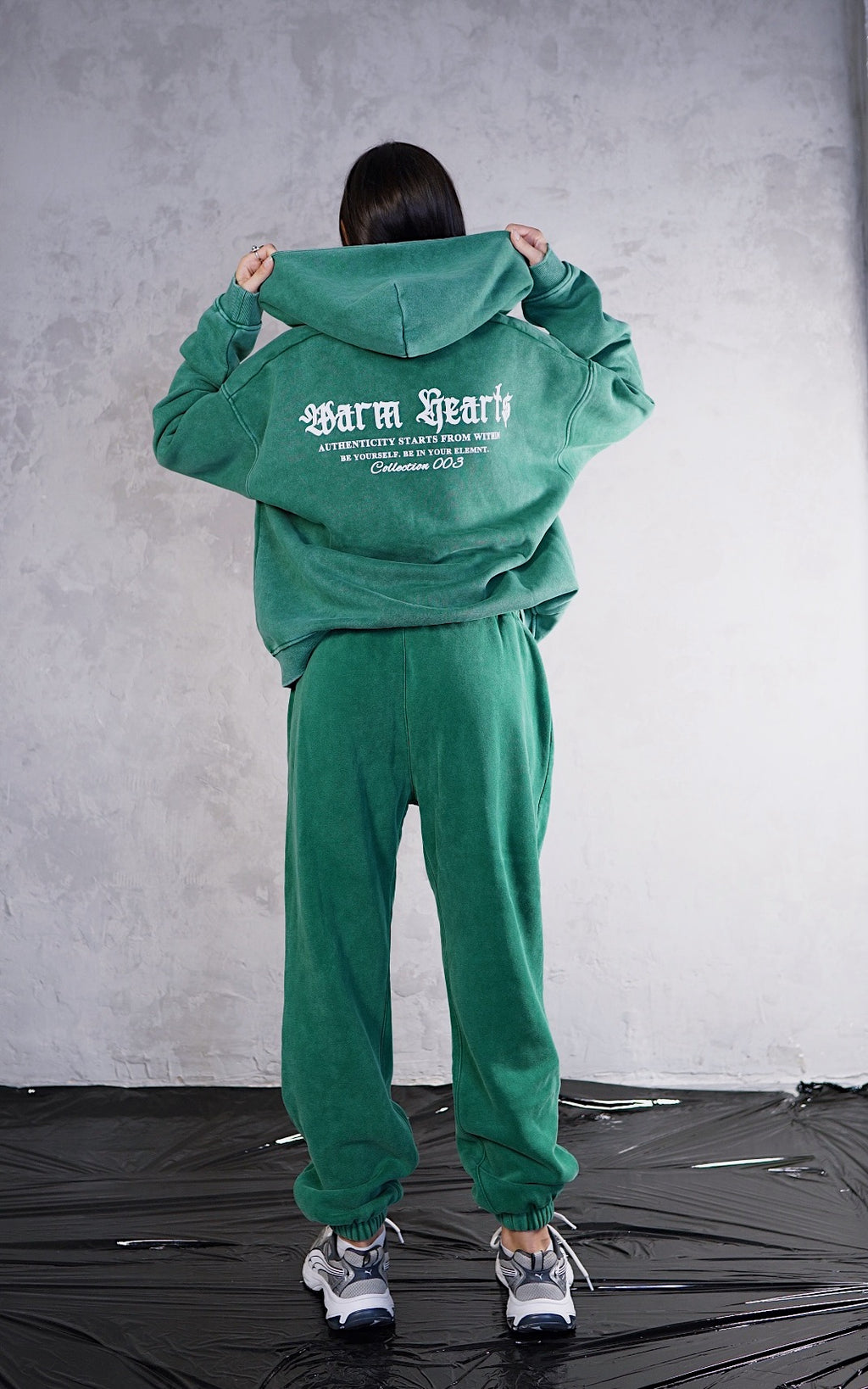 ESSNTIAL ELEMNTS WH Unisex 355G Fleeced Jogger Sweatpants - Essntial Elemnts