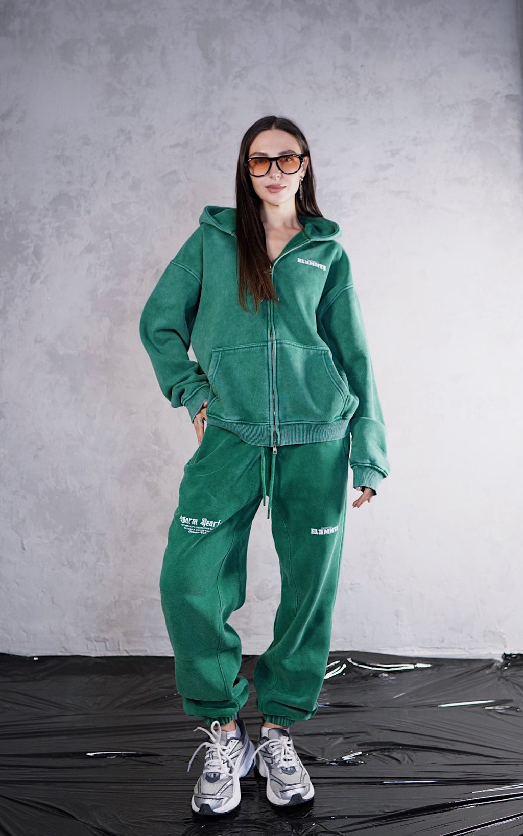 ESSNTIAL ELEMNTS WH Unisex 355G Fleeced Jogger Sweatpants - Essntial Elemnts
