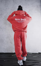 ESSNTIAL ELEMNTS WH Unisex 355G Fleeced Jogger Sweatpants - Essntial Elemnts
