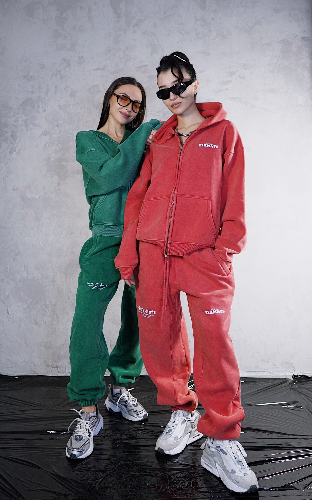 ESSNTIAL ELEMNTS WH Unisex 355G Fleeced Jogger Sweatpants - Essntial Elemnts