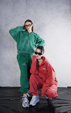 ESSNTIAL ELEMNTS WH Unisex 355G Fleeced Jogger Sweatpants - Essntial Elemnts