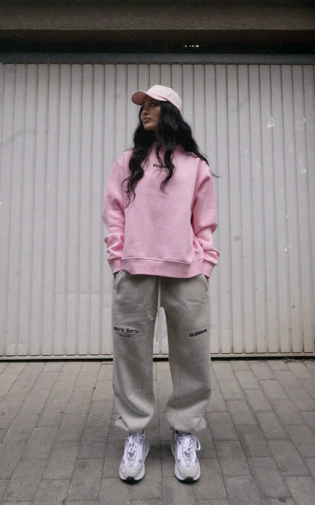 ESSNTIAL ELEMNTS WH Unisex 355G Fleeced Jogger Sweatpants - Essntial Elemnts