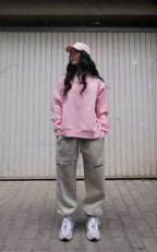 ESSNTIAL ELEMNTS WH Unisex 355G Fleeced Jogger Sweatpants - Essntial Elemnts