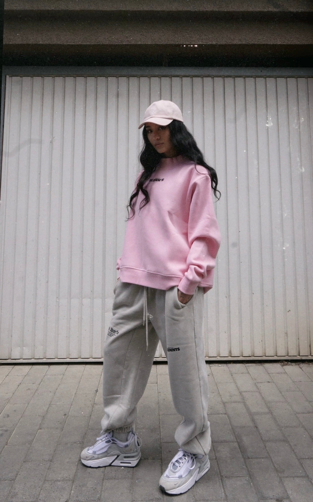 ESSNTIAL ELEMNTS WH Unisex 355G Fleeced Jogger Sweatpants - Essntial Elemnts