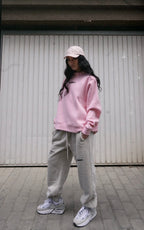 ESSNTIAL ELEMNTS WH Unisex 355G Fleeced Jogger Sweatpants - Essntial Elemnts