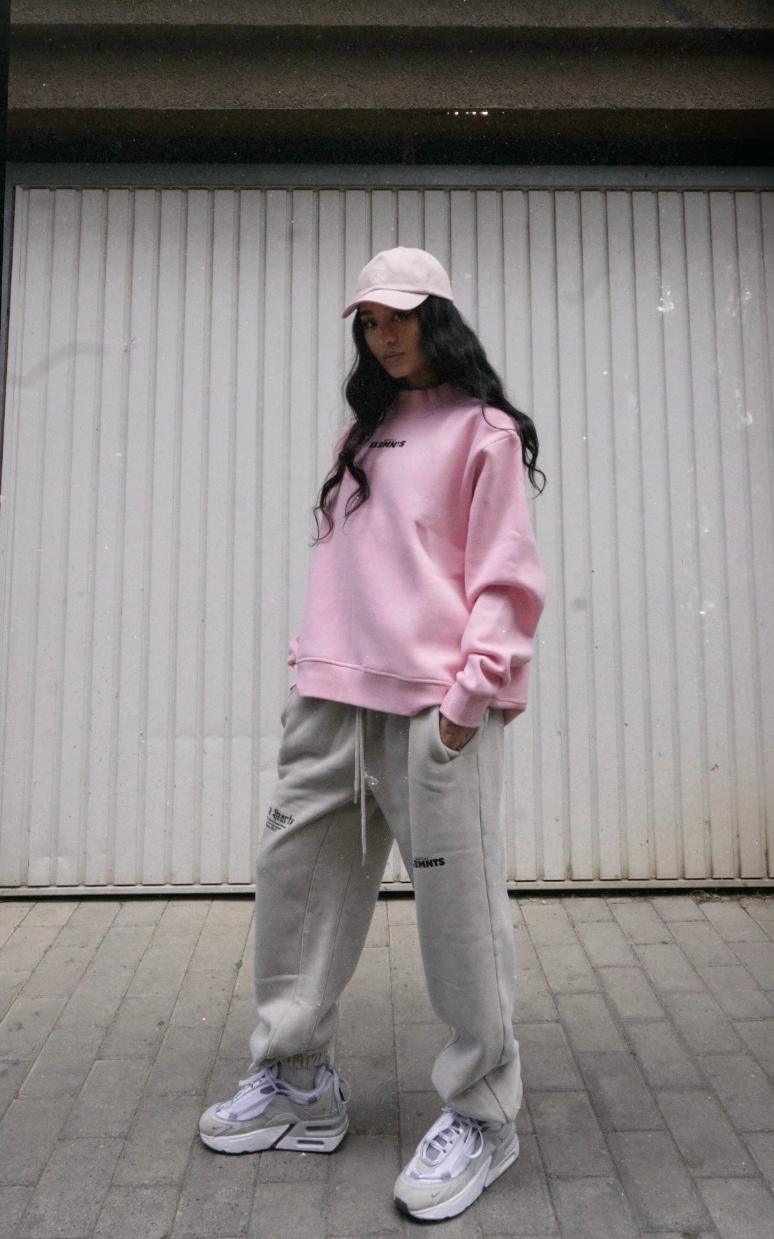 ESSNTIAL ELEMNTS WH Unisex 355G Fleeced Jogger Sweatpants - Essntial Elemnts