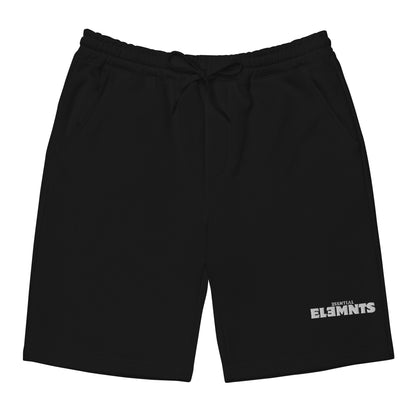 ƎSSNTIΛL ELƎMNTS Men's Fleece Shorts